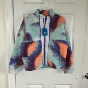 DSG Multicolor Kids Jacket